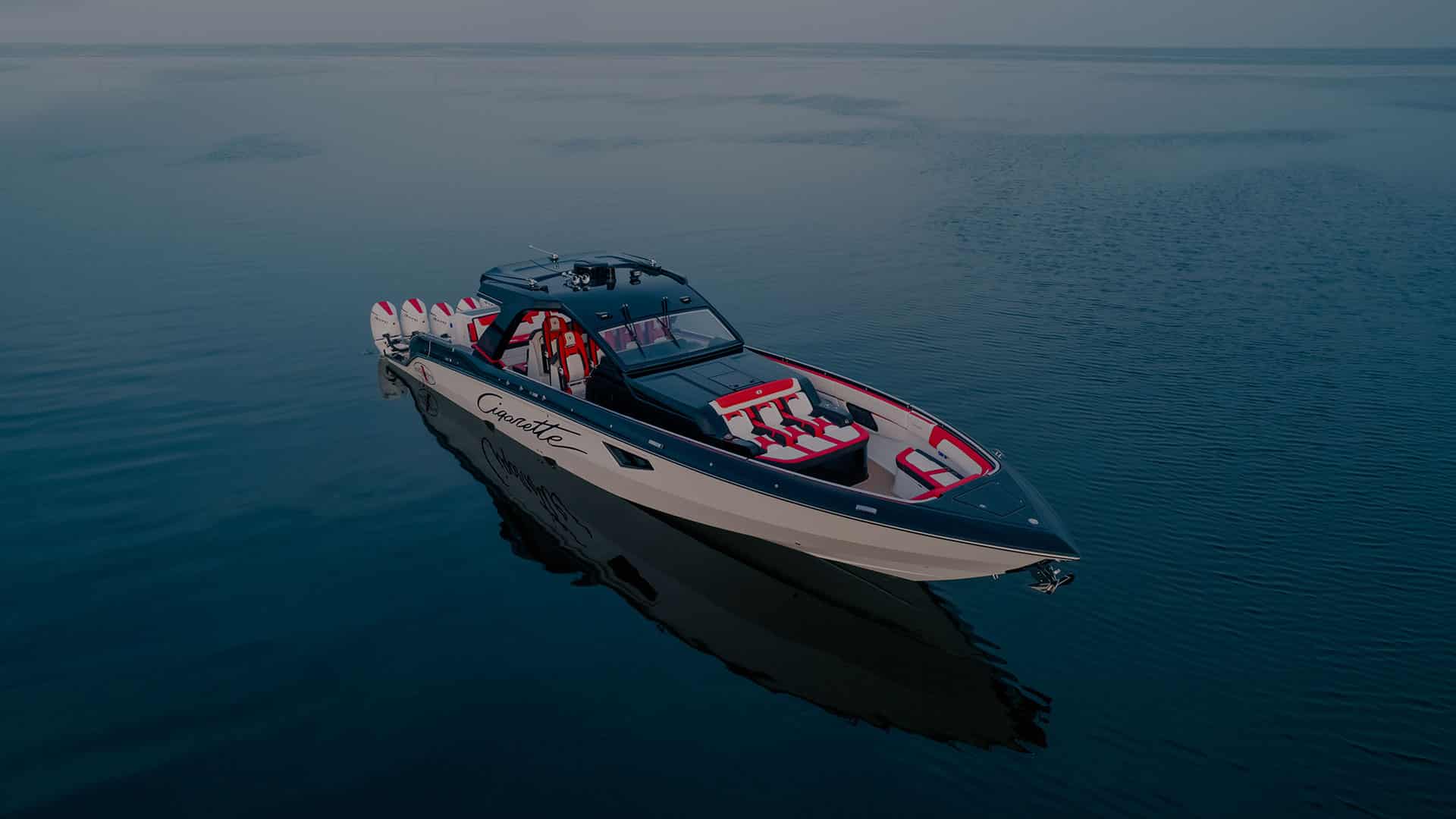 Cigarette Racing Team project photo