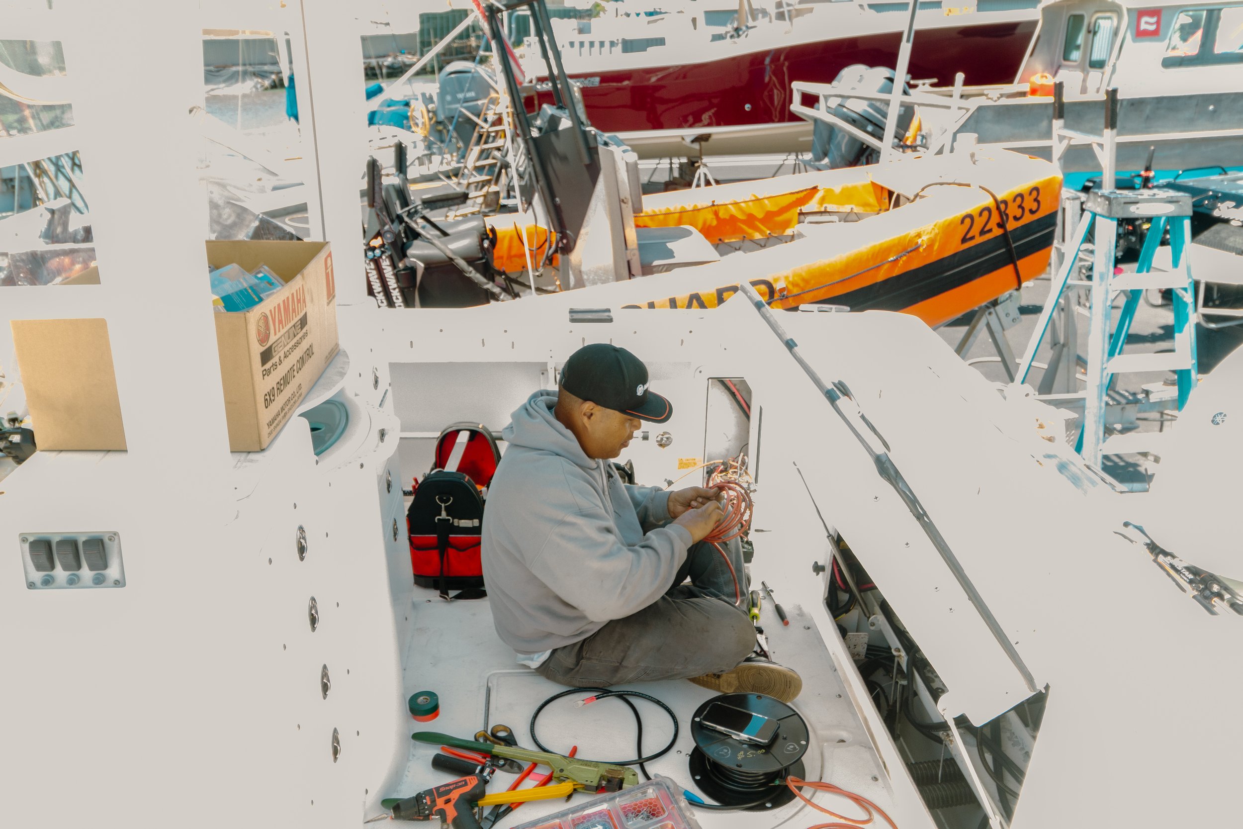 Svendsen's Bay Marine portfolio 1