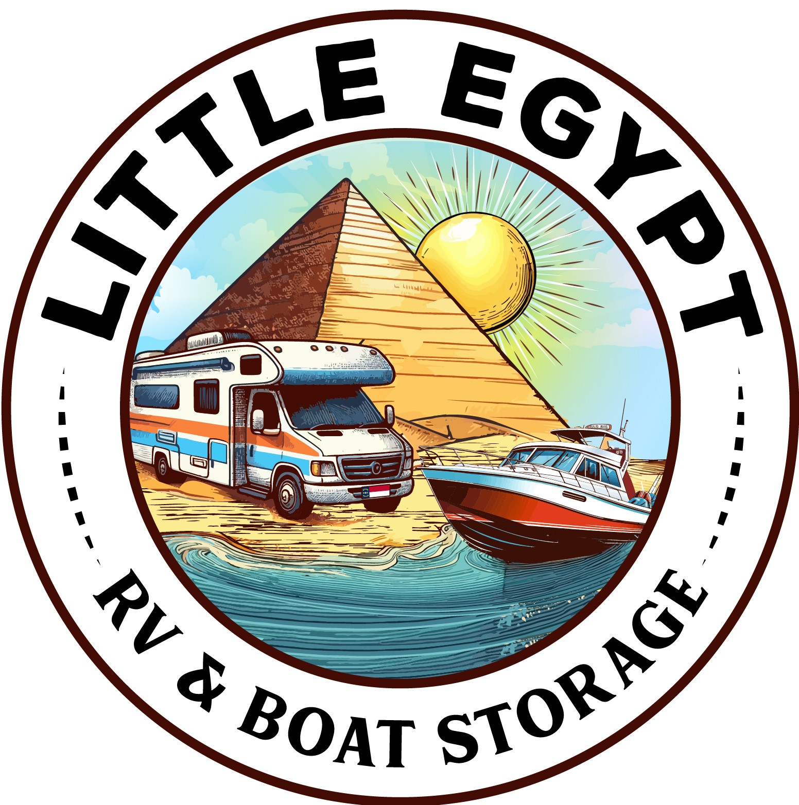 Little Egypt RV & Boat Storage logo