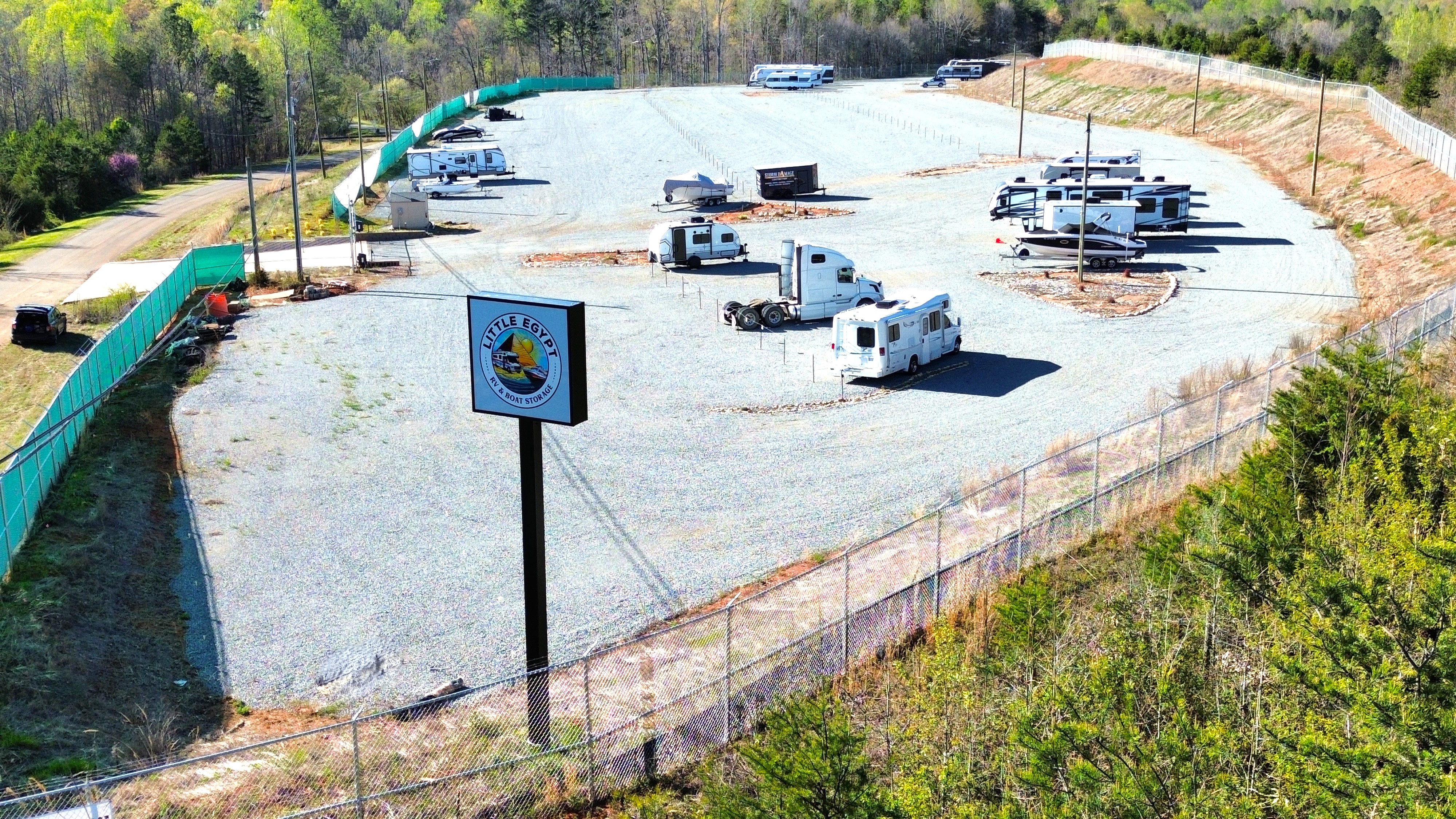 Little Egypt RV & Boat Storage project photo