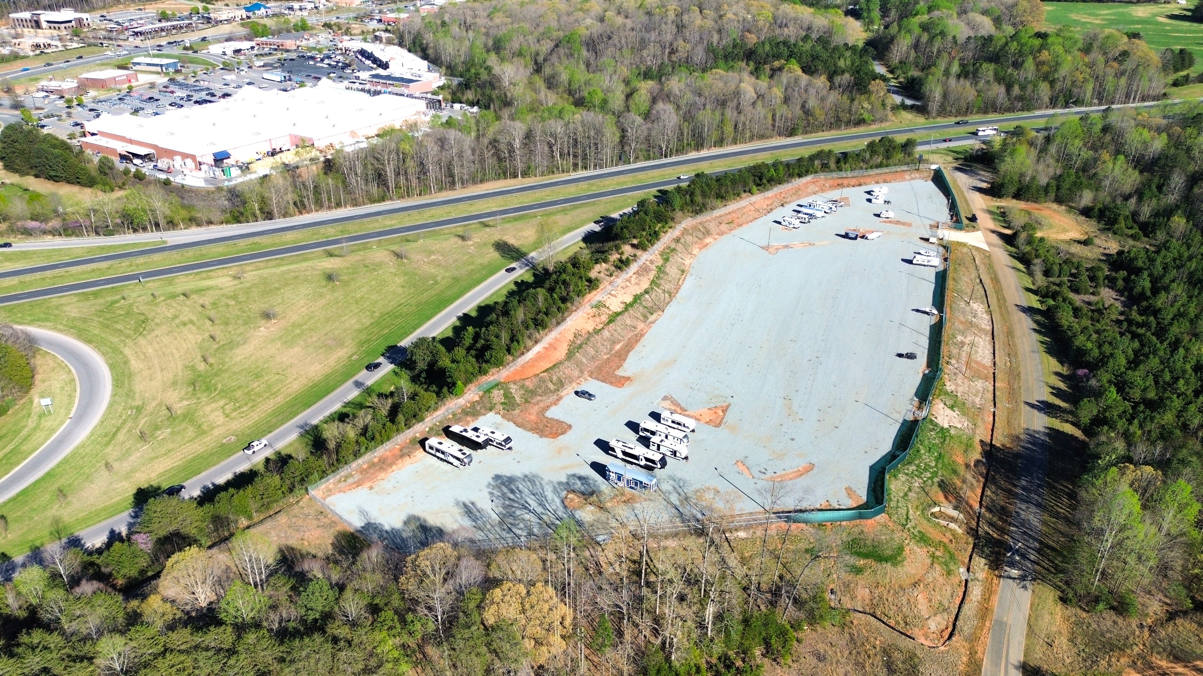 Little Egypt RV & Boat Storage project photo
