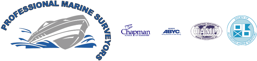 Professional Marine Surveyors logo