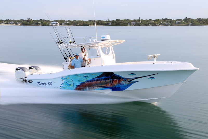 Dusky Marine project photo