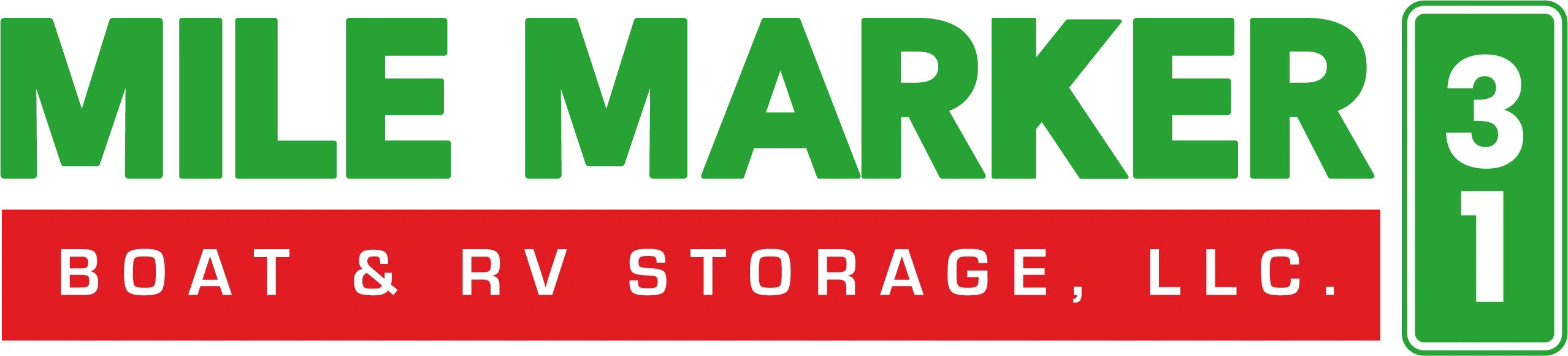 Mile Marker 31 Boat & RV Storage logo