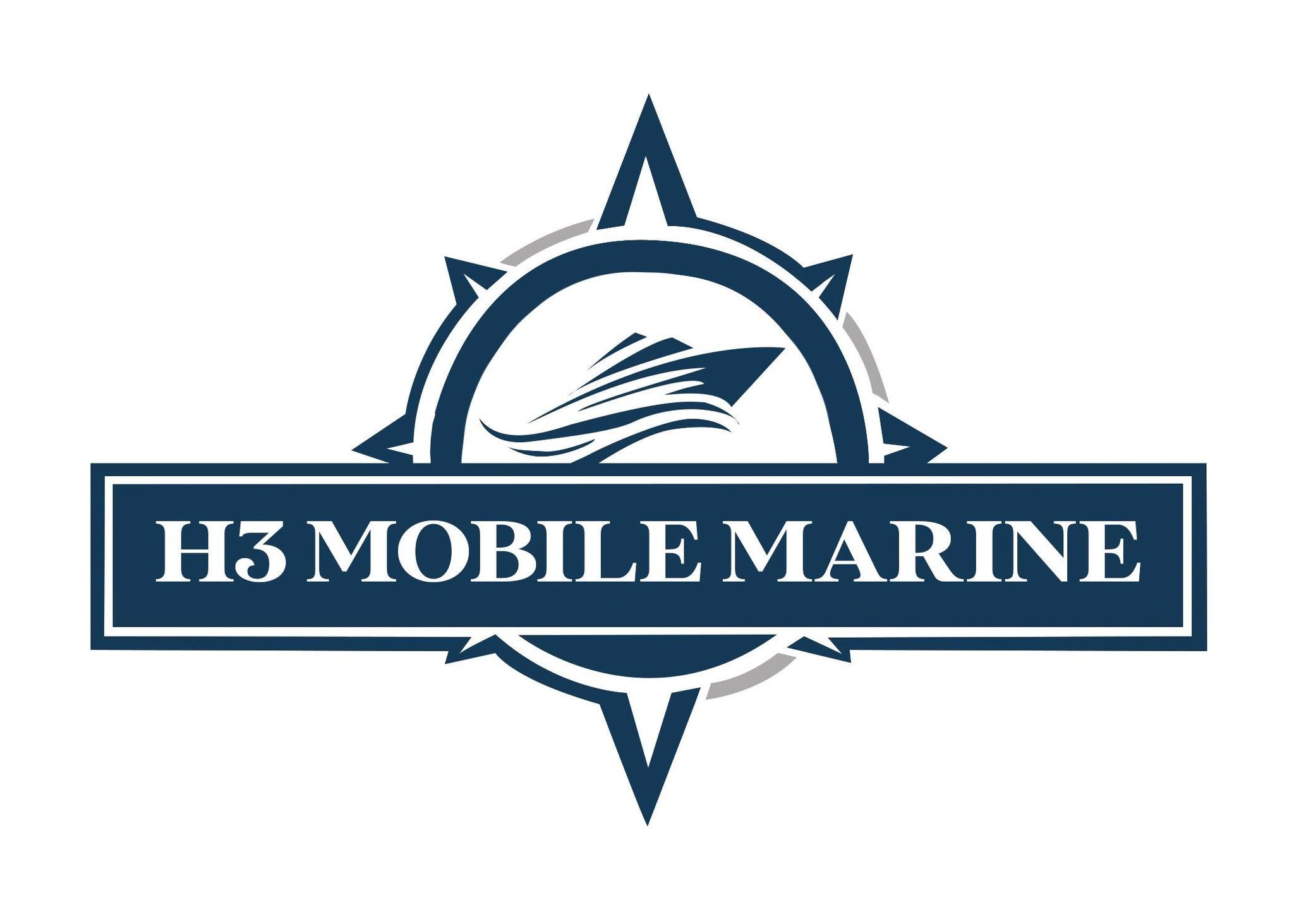 H3 Mobile Marine logo