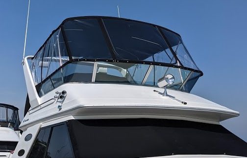Plattsburgh Marine Canvas and SeaDek project photo