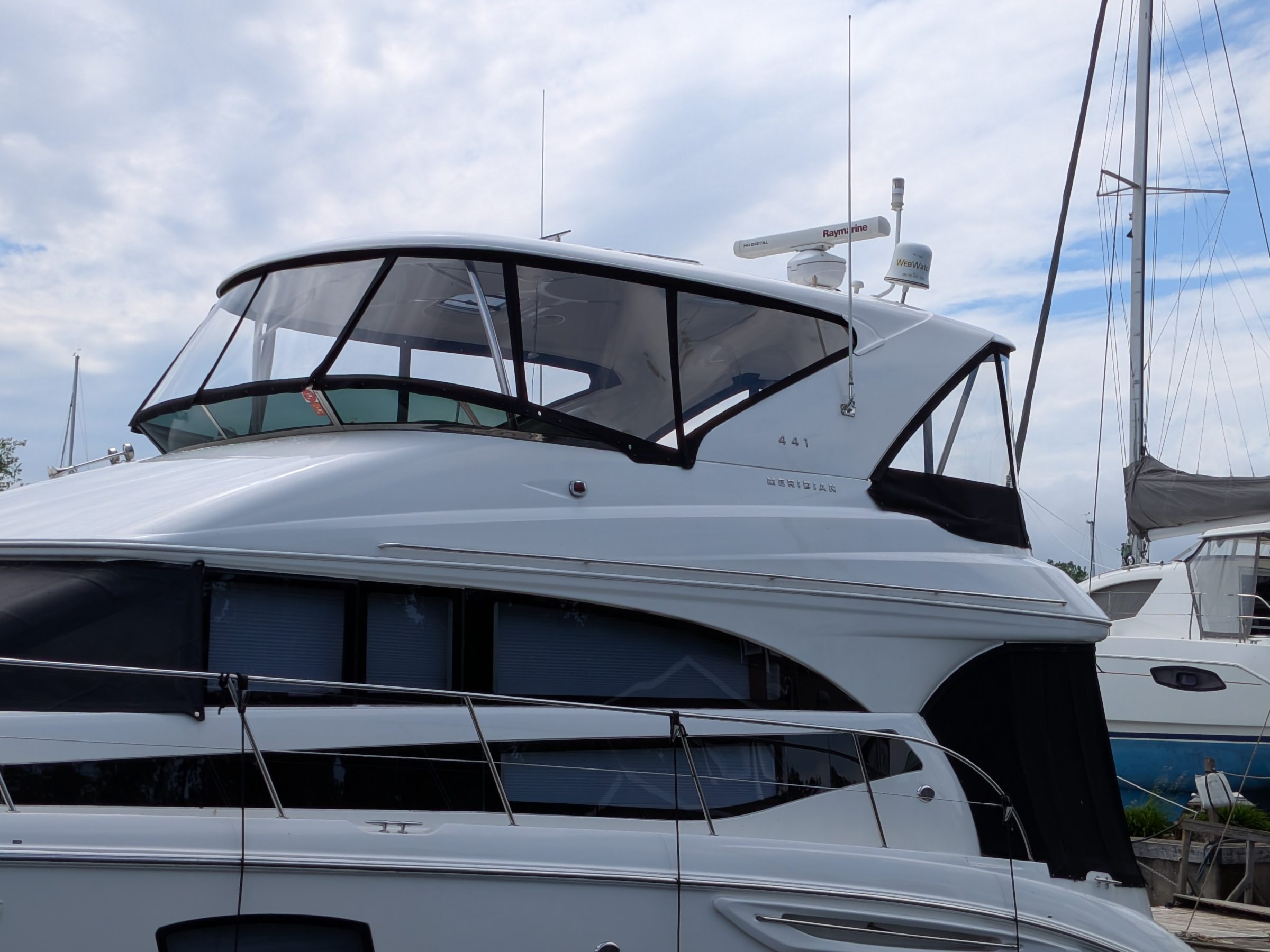 Plattsburgh Marine Canvas and SeaDek project photo