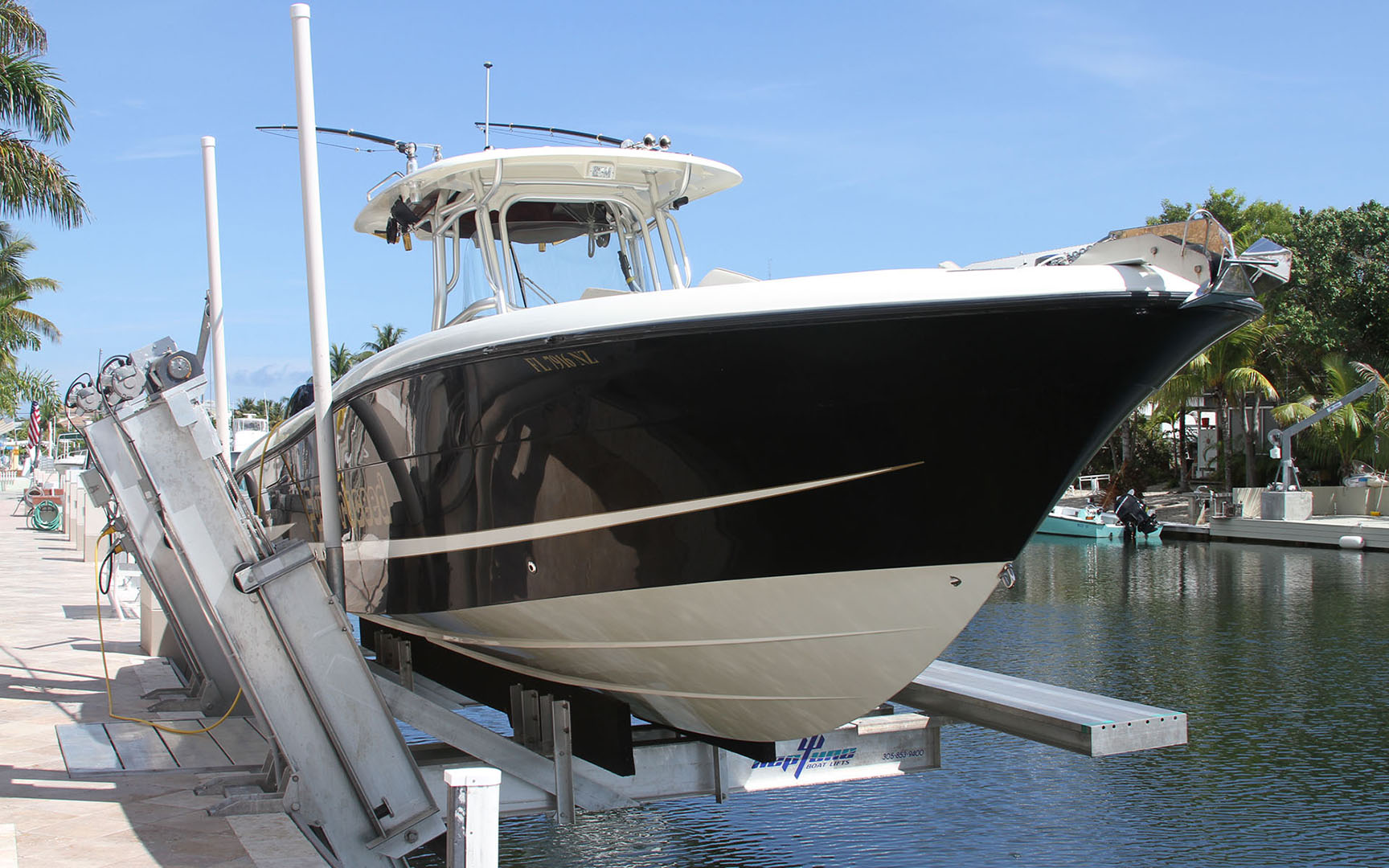 Neptune Boat Lifts portfolio 2