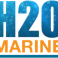 H2O Marine logo
