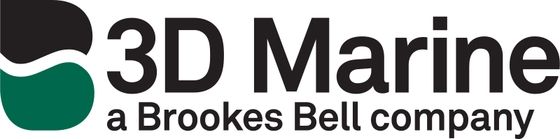 3D Marine USA logo