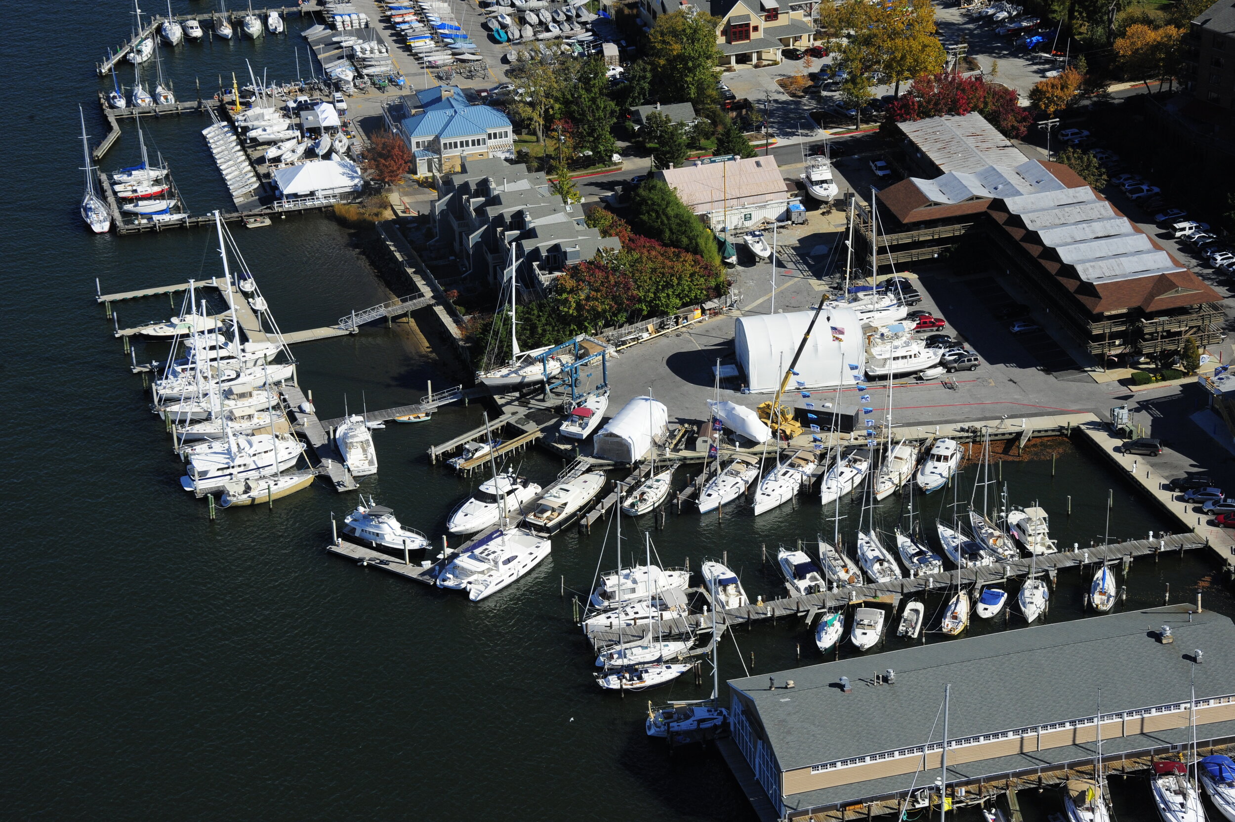 Annapolis Harbor Boat Yard portfolio 3