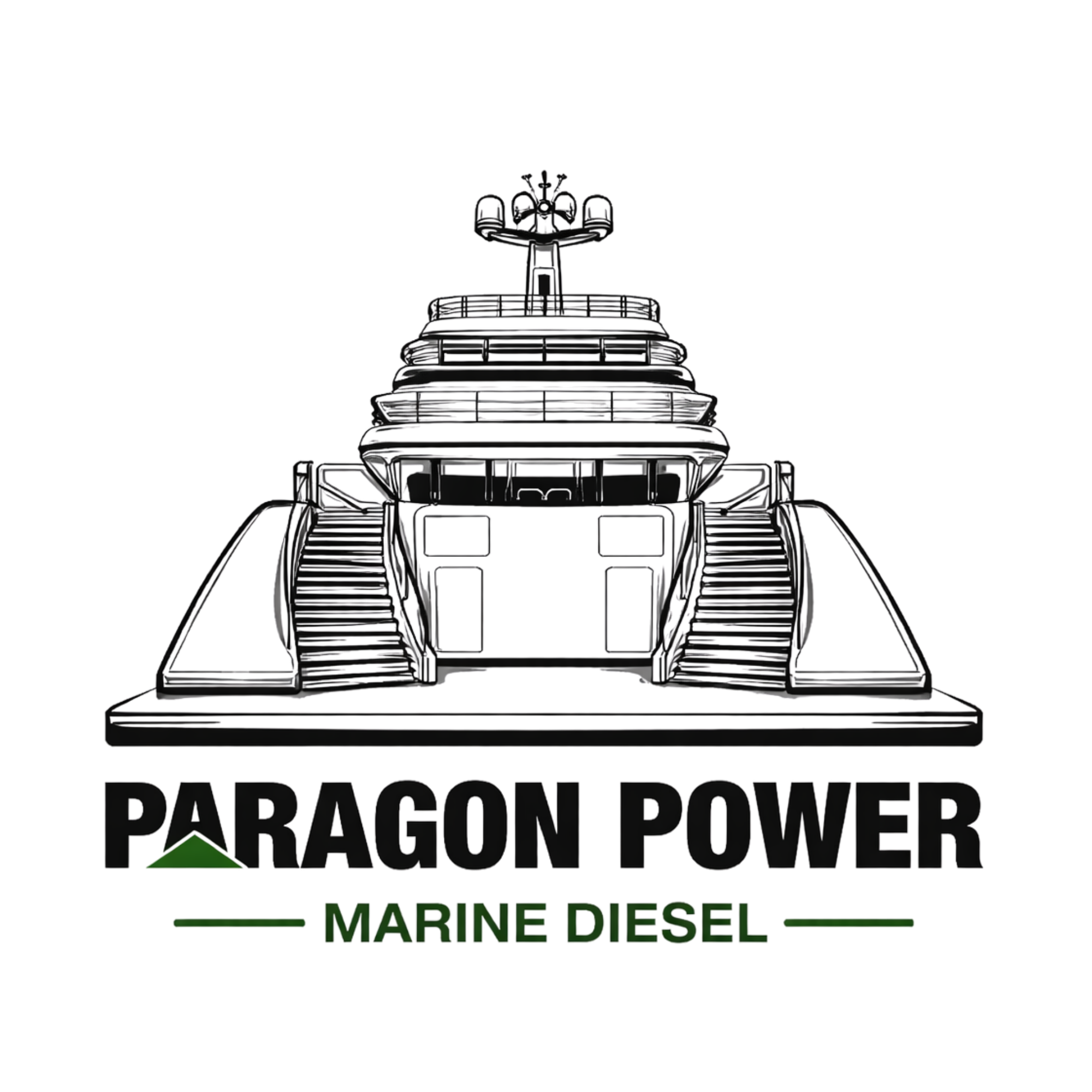 Paragon Power Marine Diesel logo