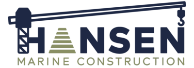 Hansen Marine Construction logo