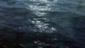 Sunlight reflecting on rippling dark water with no visible boat, dock, or marine work.