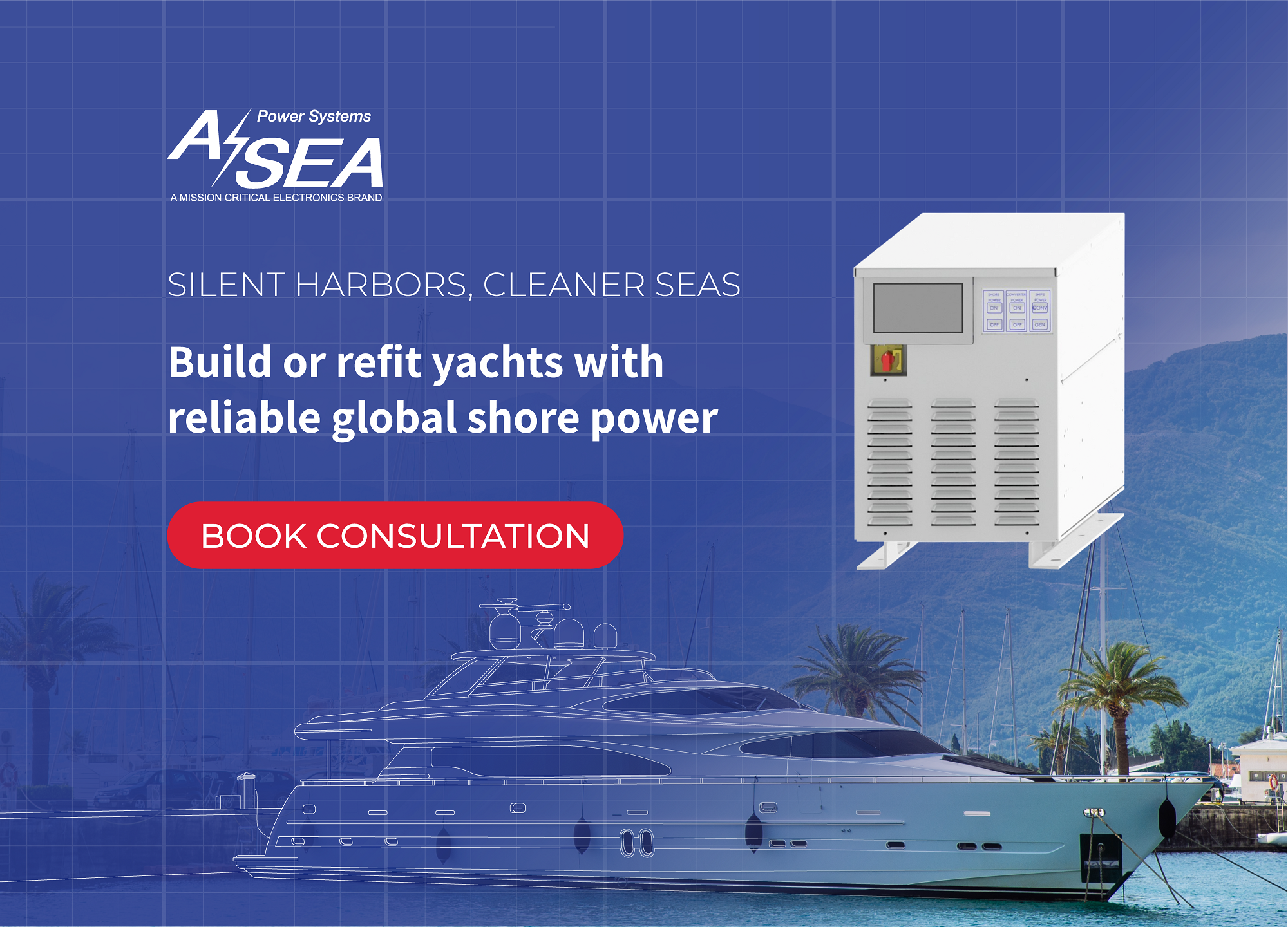 ASEA Power, Magnus Marine, Newmar Power, Xantrex project photo