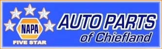 Chiefland NAPA Speed & Machine logo