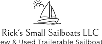 Rick's Small Sailboats logo