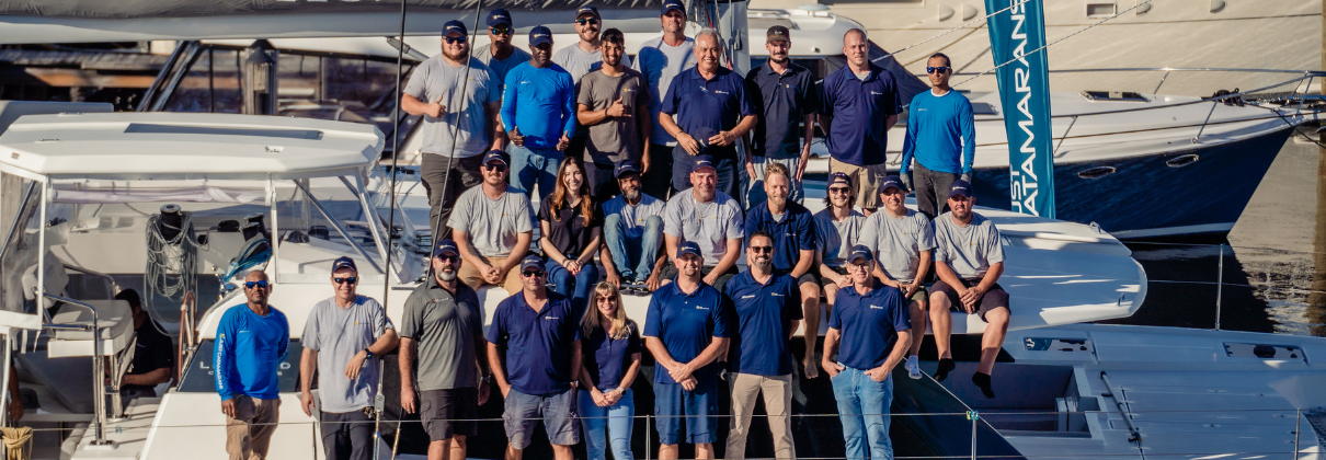 Just Catamarans project photo