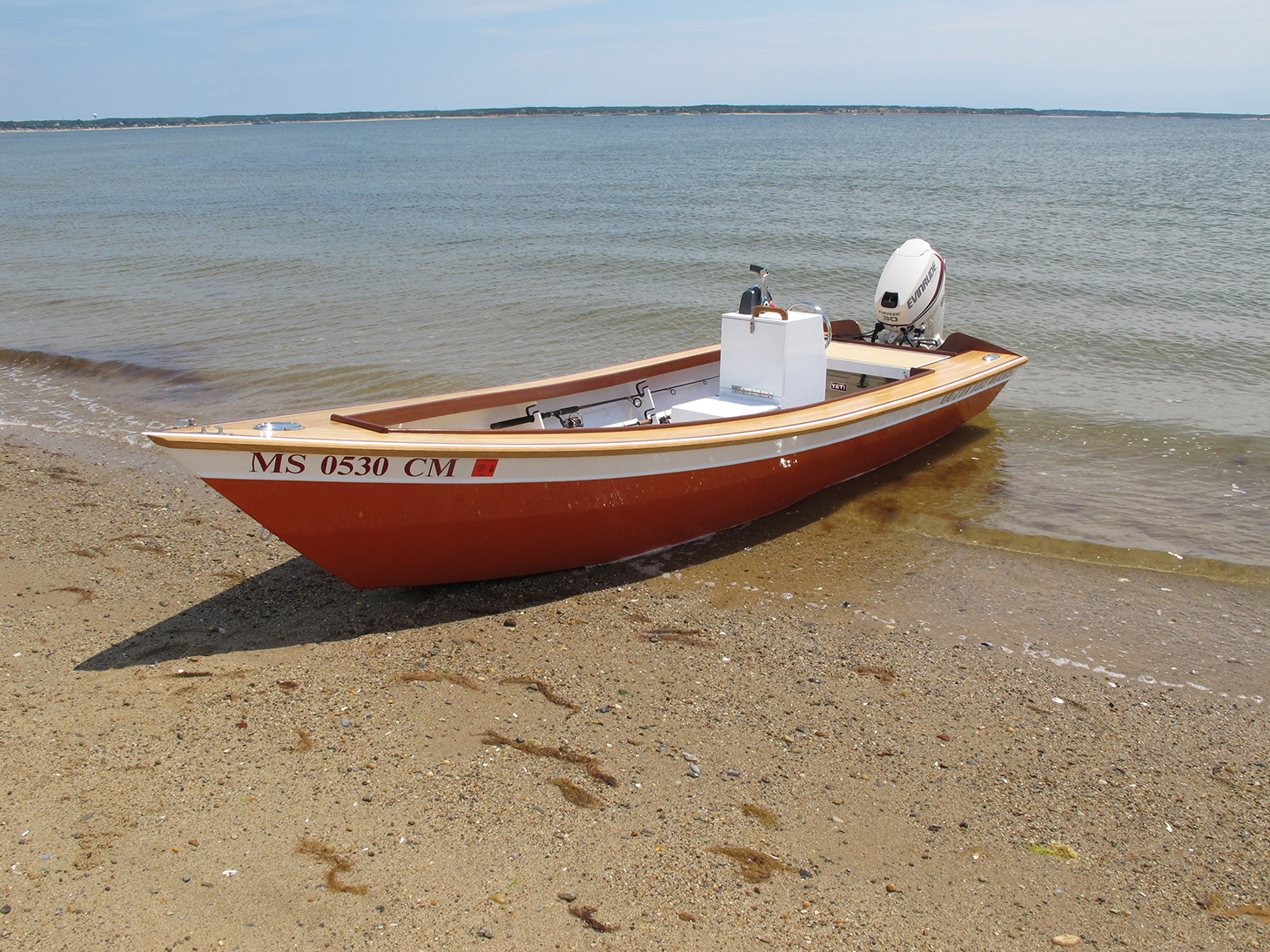 Old Wharf Dory project photo