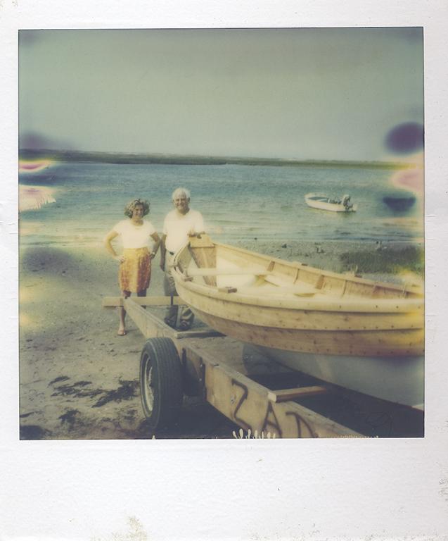 Old Wharf Dory project photo
