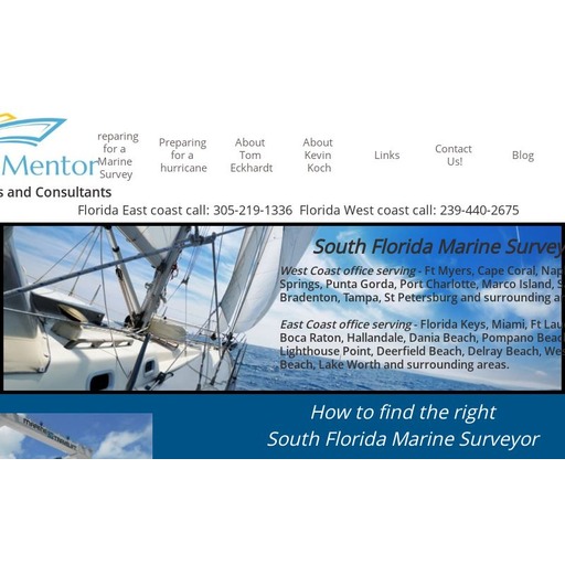 Marine Mentor Surveyors logo