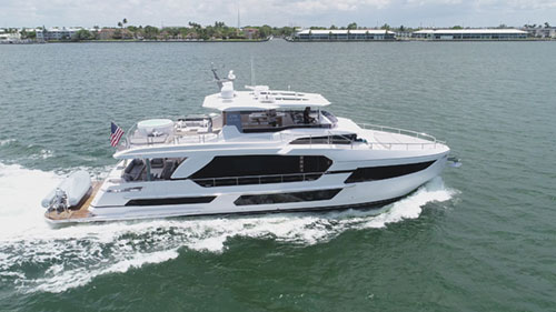 Annapolis Yacht project photo