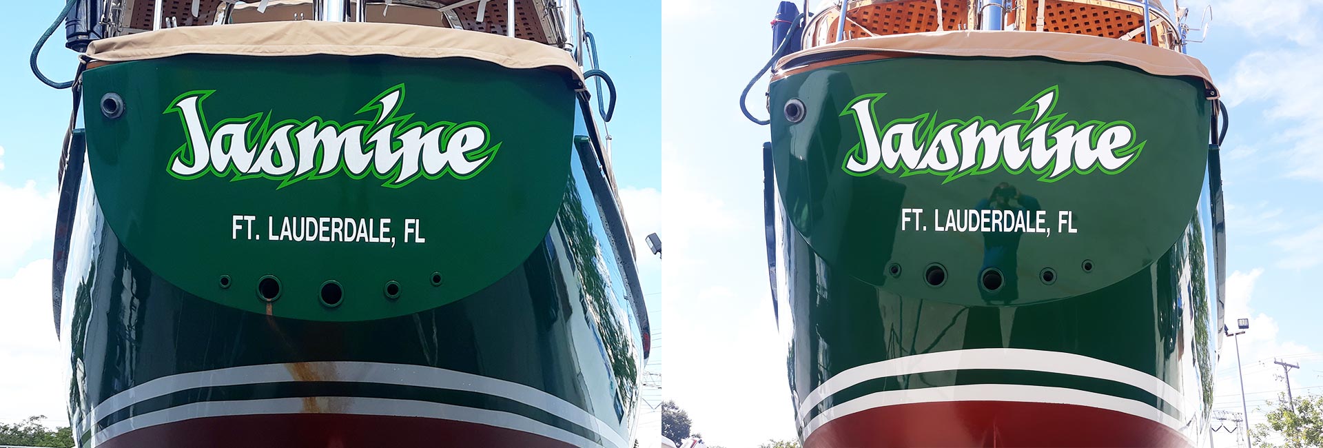 Garcia Boat Detailing portfolio 1