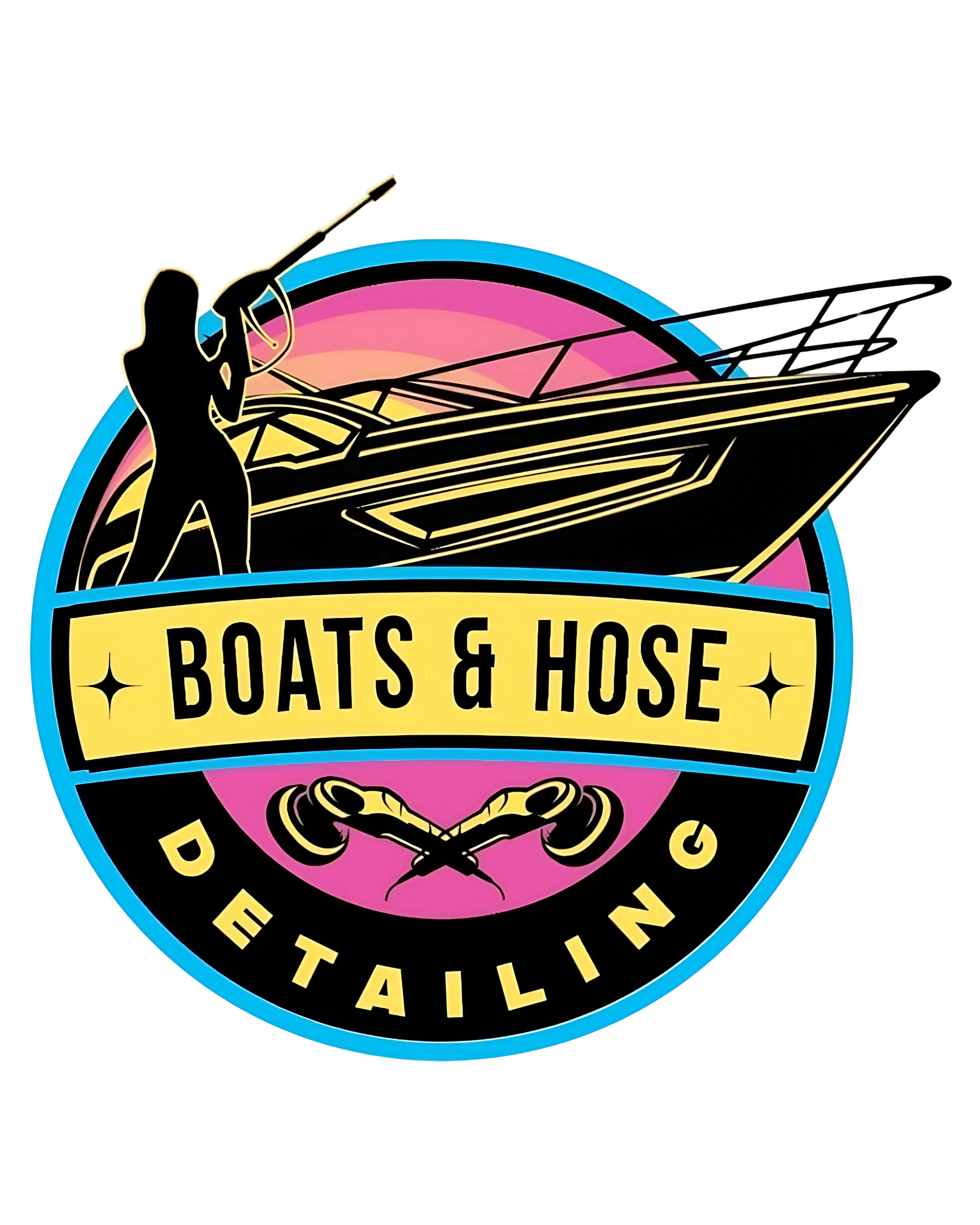 Boats and Hose Detailing logo