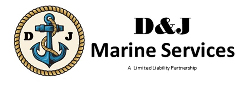 D&J Marine Services logo
