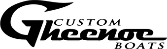 Custom Gheenoe logo