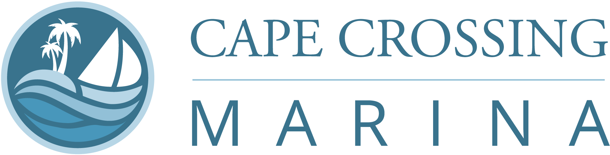 Cape Crossing Marina logo