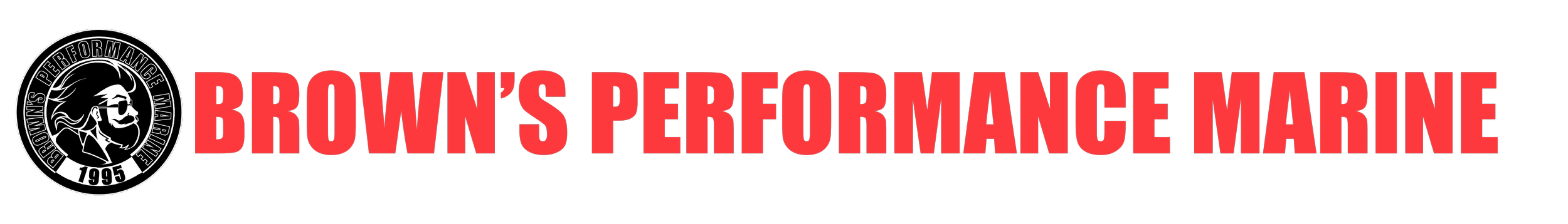 Brown's Performance Marine logo