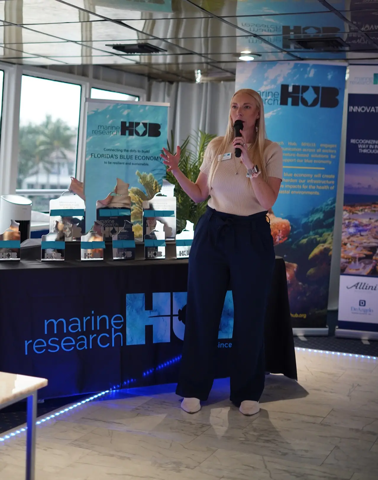Marine Industries Association of South Florida marine service project 8