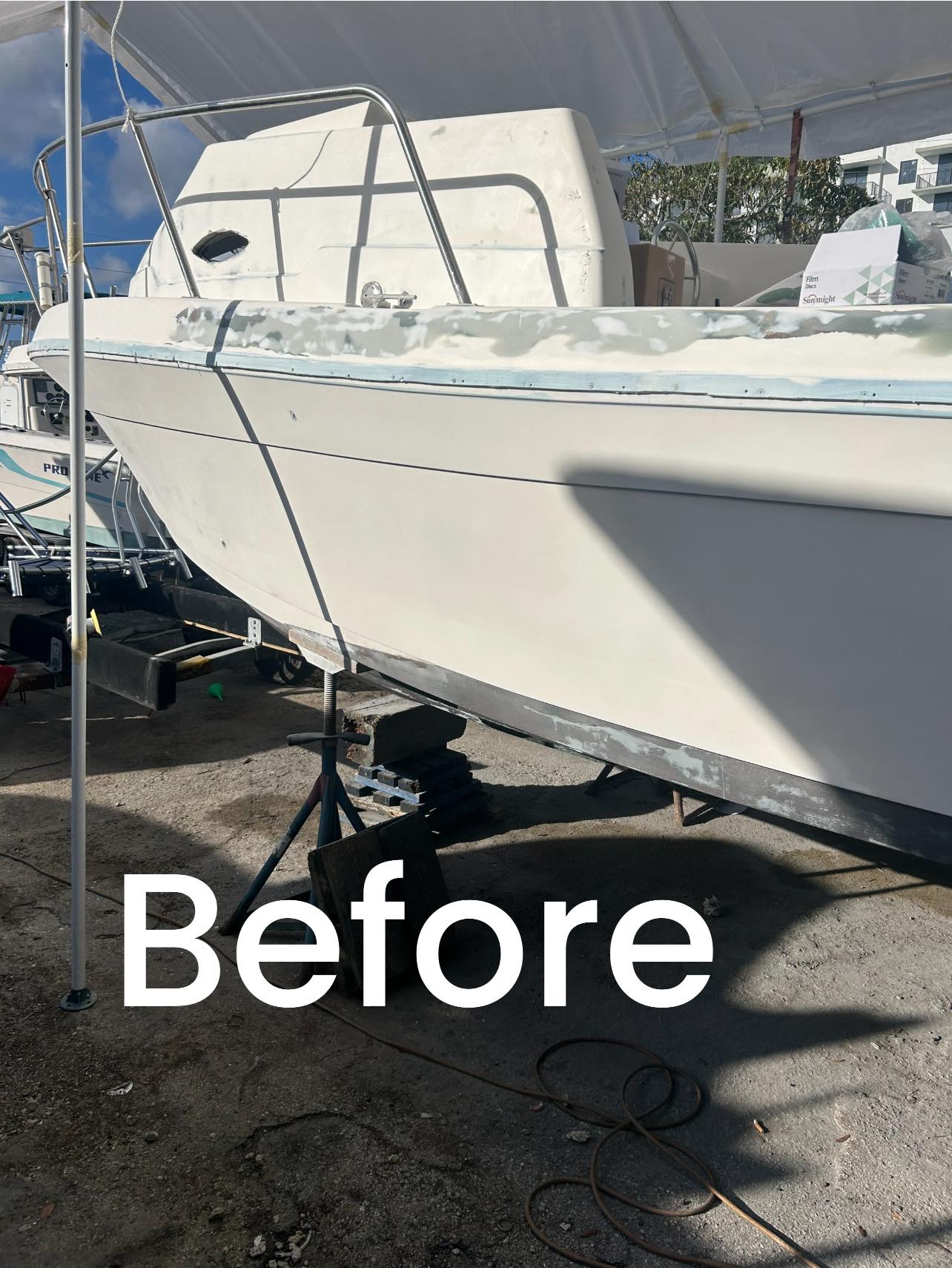 J&M Boat Detailing portfolio 1